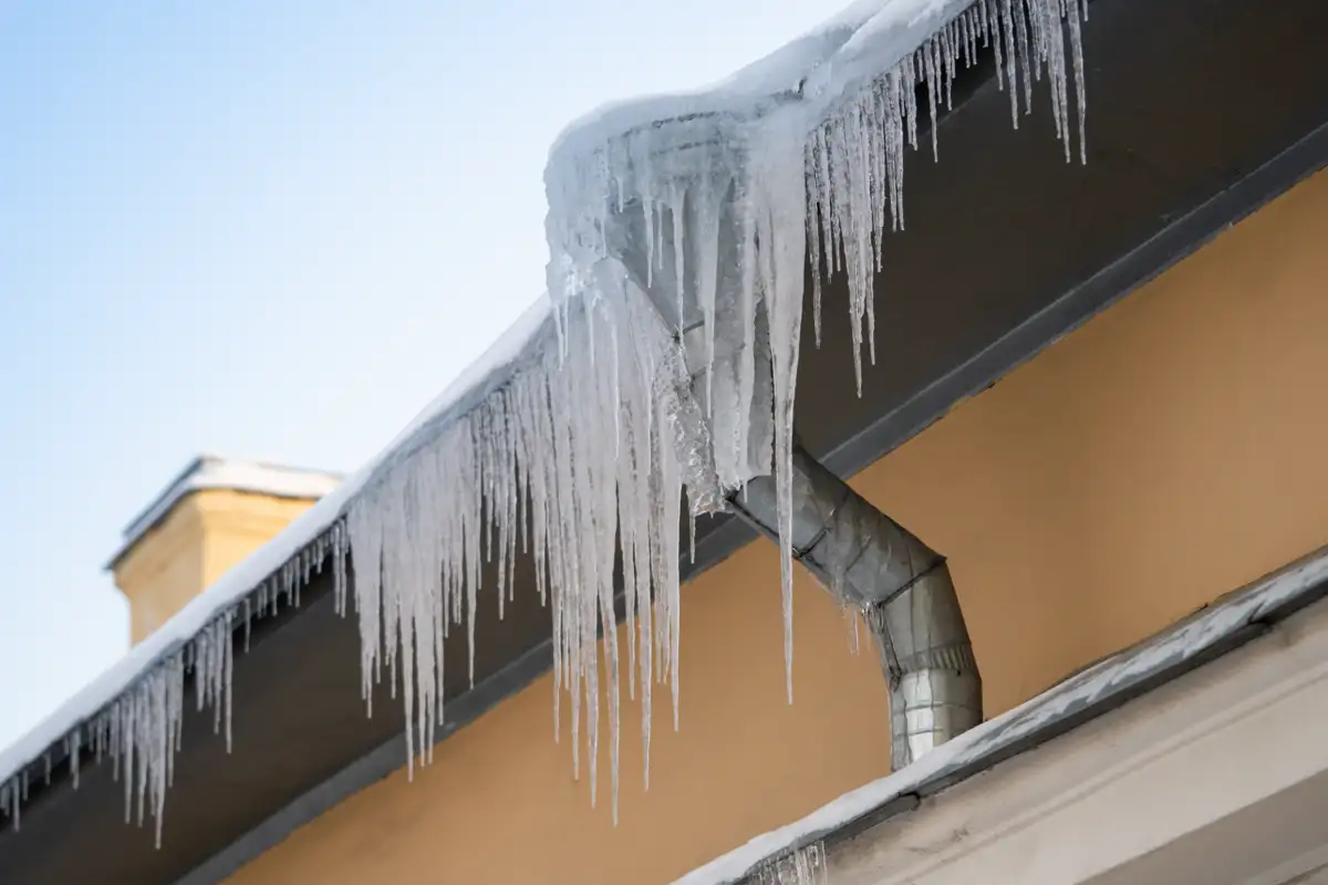 Ice Dam Installation