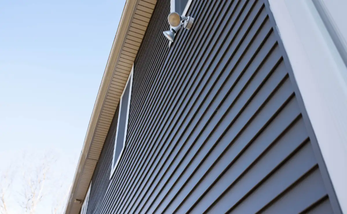 Metal Roofing Panels on a house